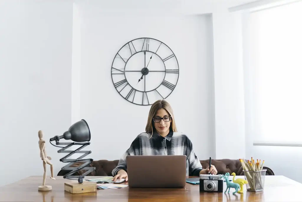Productividad trabajador horas